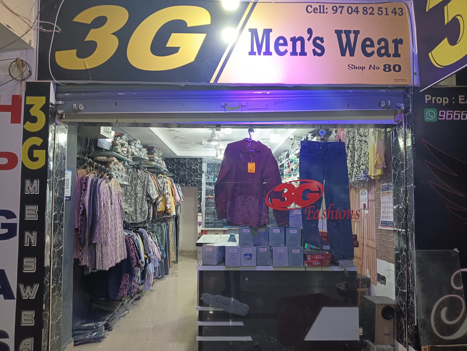 3G mens wear