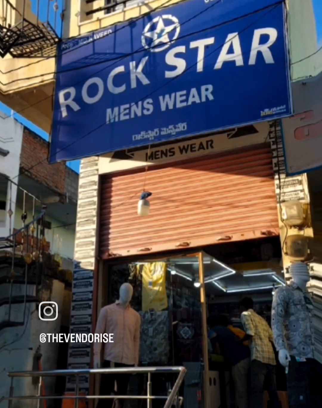 ROCKSTAR MENS WEAR