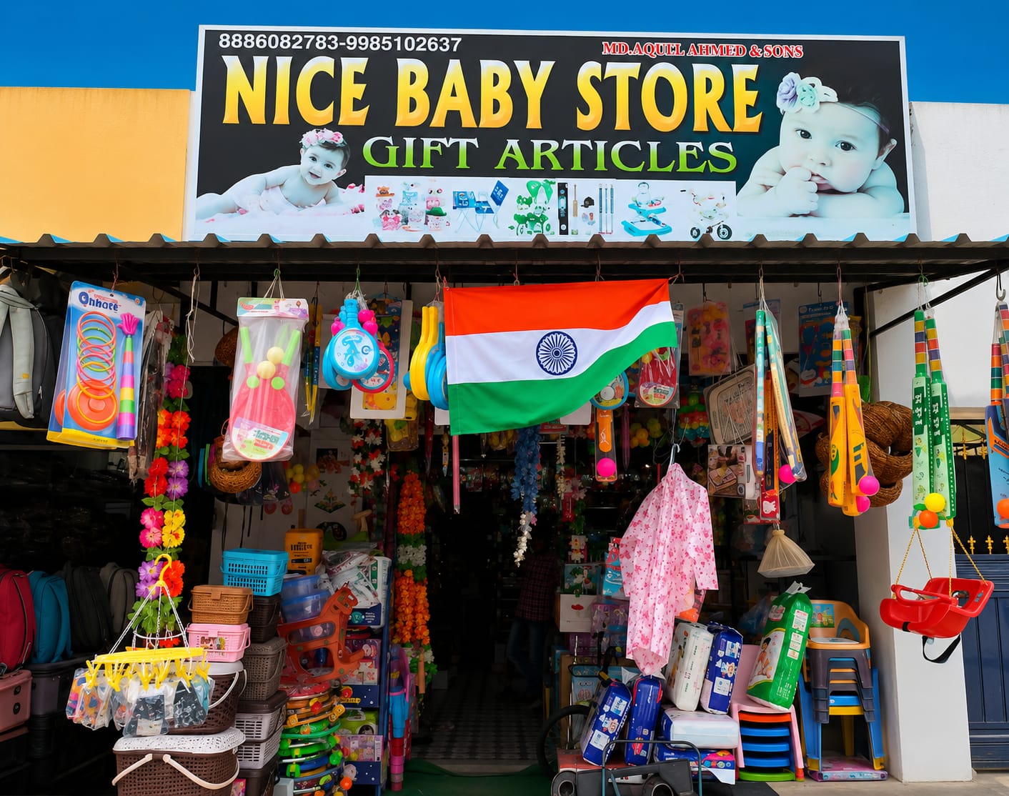 NICE BABY STORE AND GIFT ARTICLES 