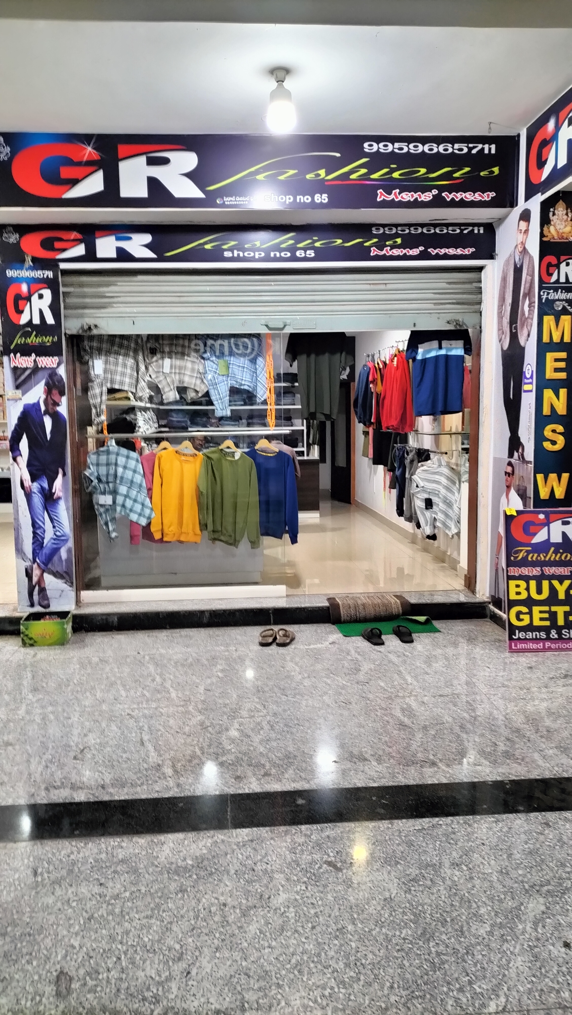 GR fashion mens wear