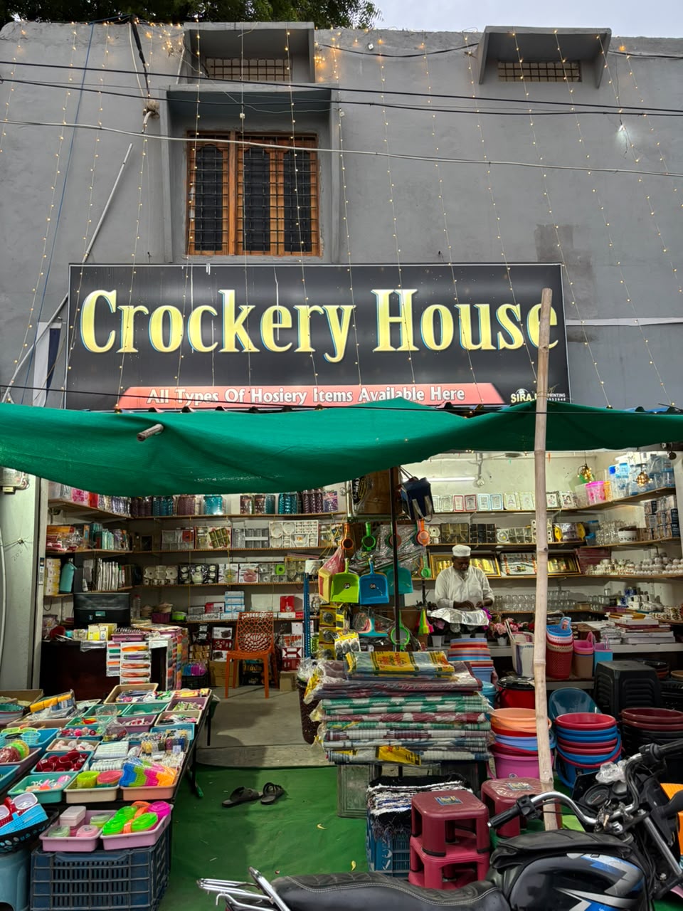 CROCKERY HOUSE